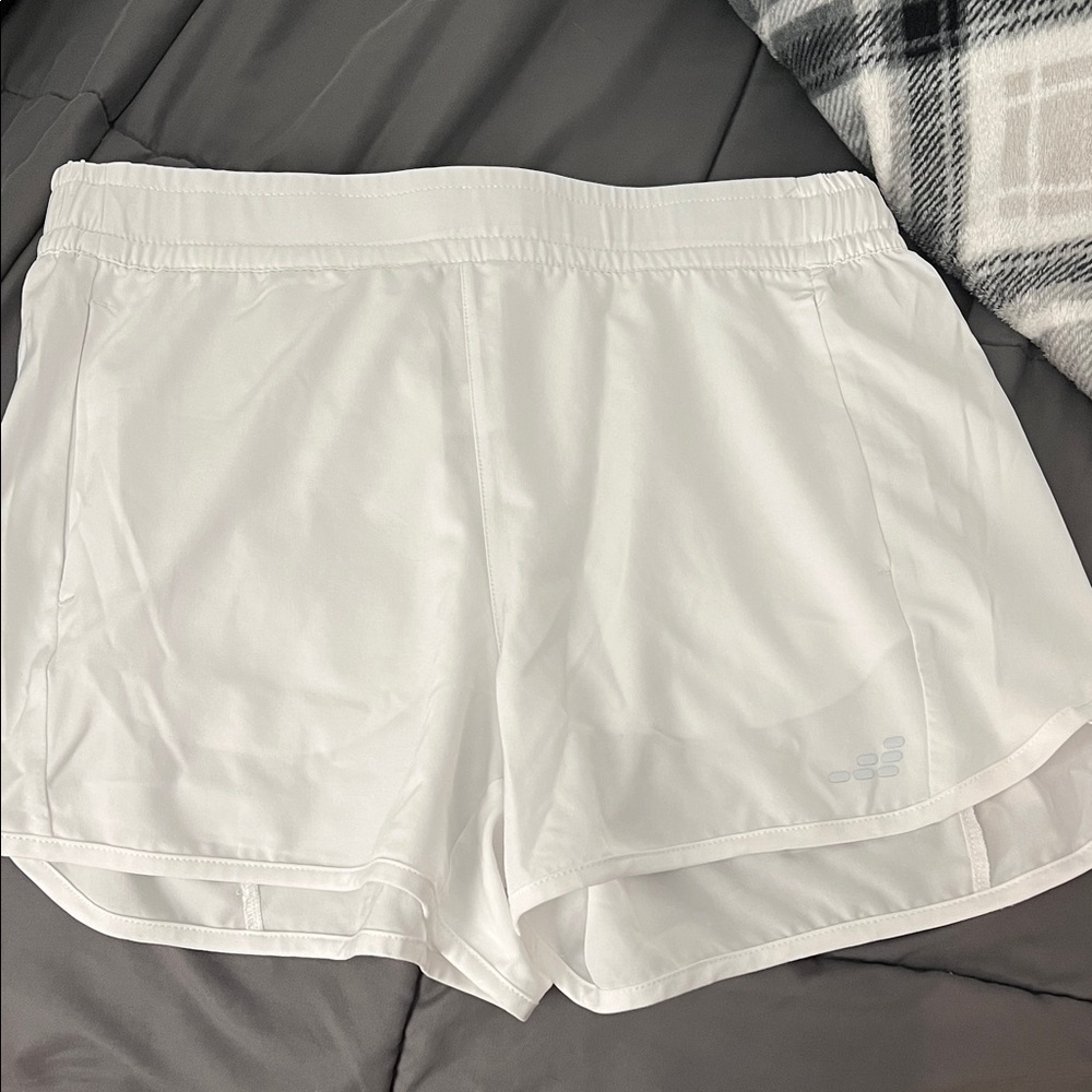 BCG Women's Bright White Athletic Shorts